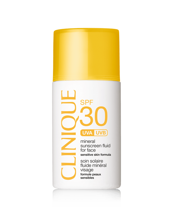 SPF30 Mineral Sunscreen Lotion for Face